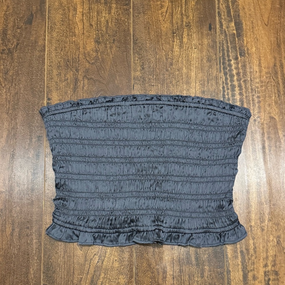Free People Smocked Tube Top
